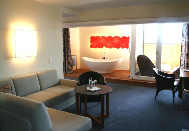 Imagen de la habitación del Hotel Romantik Hotel im Weissen Rössl am Wolfgangsee. Foto 7