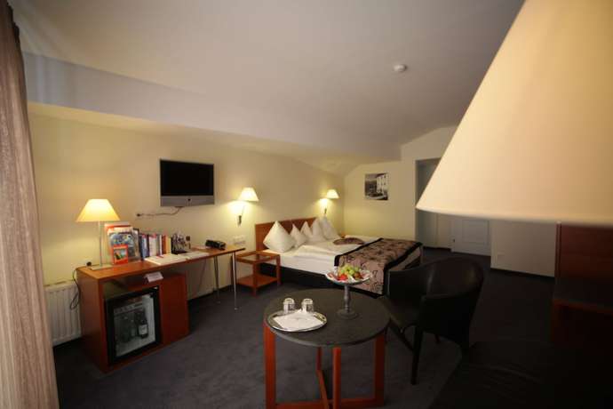 Imagen de la habitación del Hotel Romantik Hotel im Weissen Rössl am Wolfgangsee. Foto 8