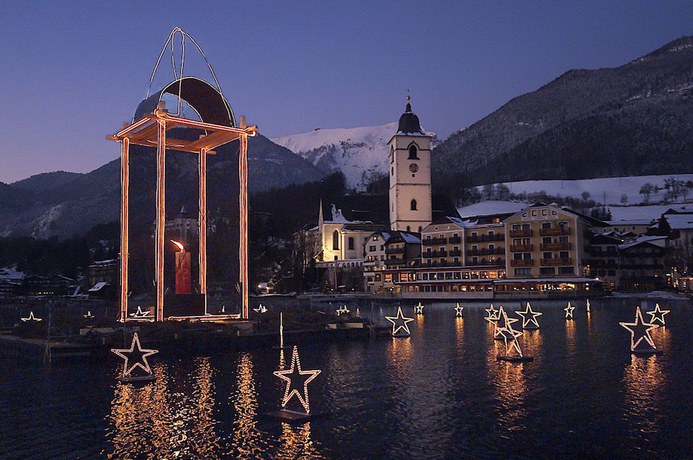 Imagen general del Hotel Romantik Hotel im Weissen Rössl am Wolfgangsee. Foto 1