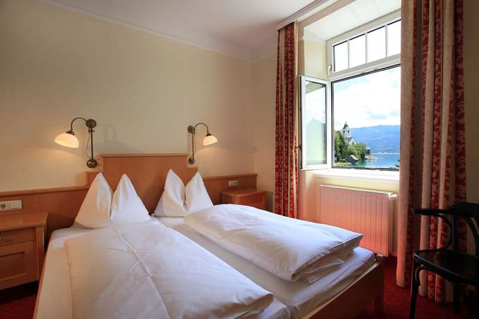 Imagen de la habitación del Hotel Romantik Hotel im Weissen Rössl am Wolfgangsee. Foto 14