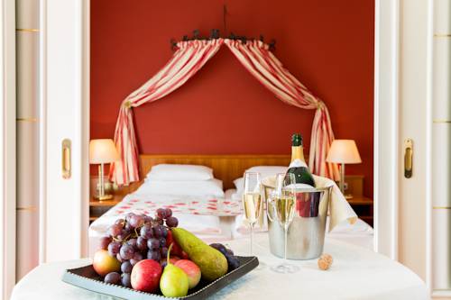 Imagen de la habitación del Hotel Romantik Im Park. Foto 4