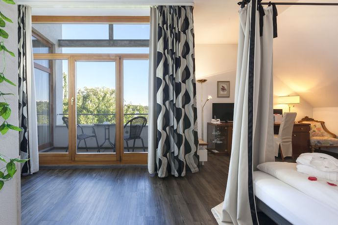 Imagen de la habitación del Hotel Romantik Johanniter-Kreuz. Foto 2