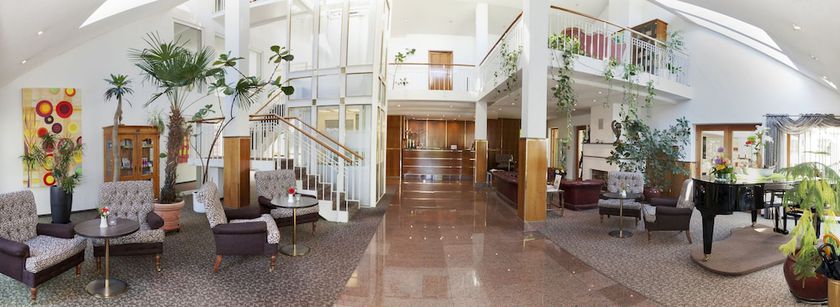 Imagen de los interiores del Hotel Romantik Johanniter-Kreuz. Foto 20