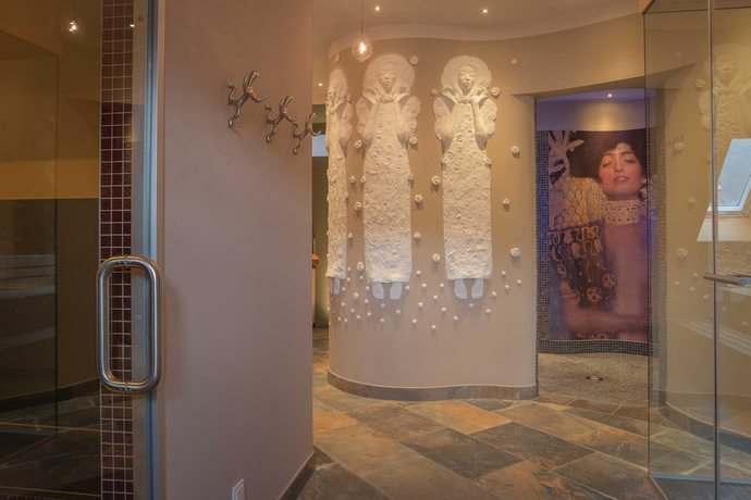 Imagen general del Hotel Romantik Jugendstilhotel Bellevue. Foto 8