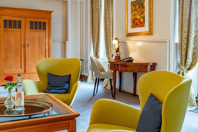 Imagen de la habitación del Hotel Romantik Jugendstilhotel Bellevue. Foto 15