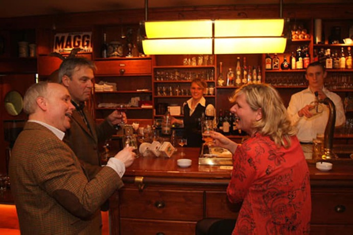 Imagen del bar/restaurante del Hotel Romantik Kaufmannshof. Foto 8