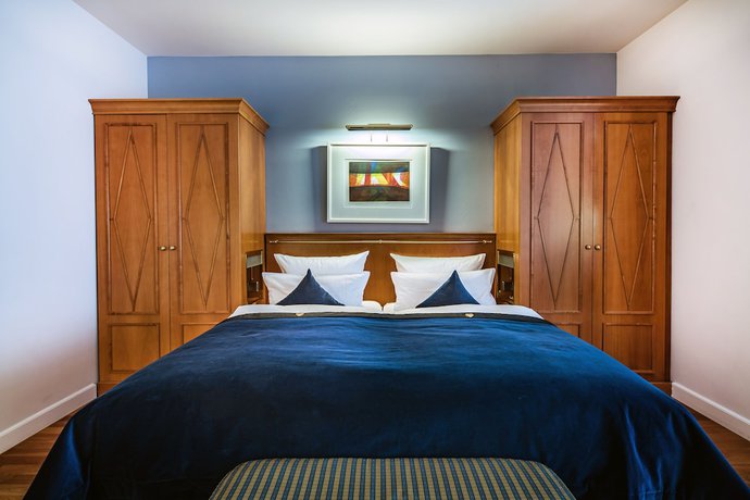 Imagen de la habitación del Hotel Romantik Kleber Post. Foto 3