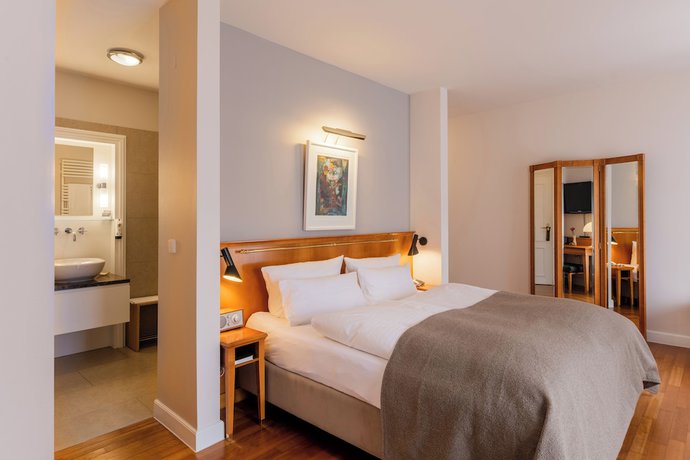 Imagen de la habitación del Hotel Romantik Kleber Post. Foto 5