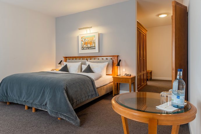 Imagen de la habitación del Hotel Romantik Kleber Post. Foto 7