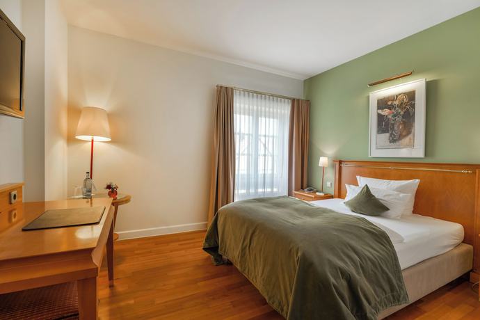 Imagen de la habitación del Hotel Romantik Kleber Post. Foto 8