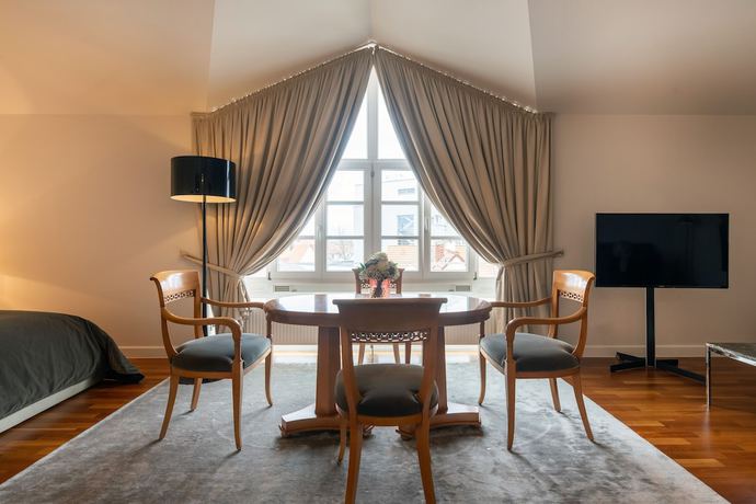 Imagen de la habitación del Hotel Romantik Kleber Post. Foto 9