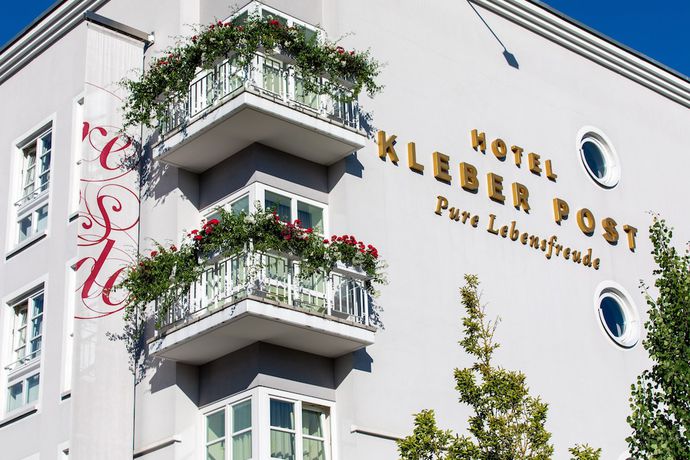 Imagen general del Hotel Romantik Kleber Post. Foto 1