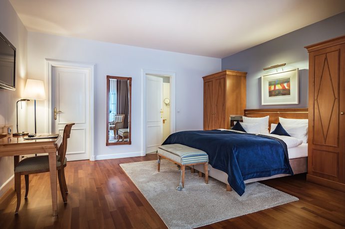 Imagen de la habitación del Hotel Romantik Kleber Post. Foto 15