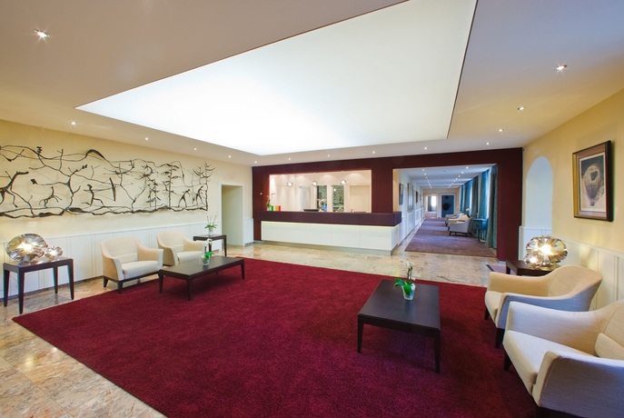 Imagen de los interiores del Hotel Romantik Klostergut Jakobsberg. Foto 14