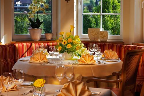 Imagen del bar/restaurante del Hotel Romantik Landhotel Doerr. Foto 13