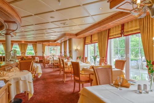 Imagen del bar/restaurante del Hotel Romantik Landhotel Doerr. Foto 15