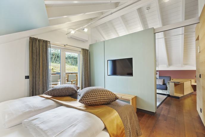 Imagen de la habitación del Hotel Romantik Landschloss Fasanerie. Foto 8