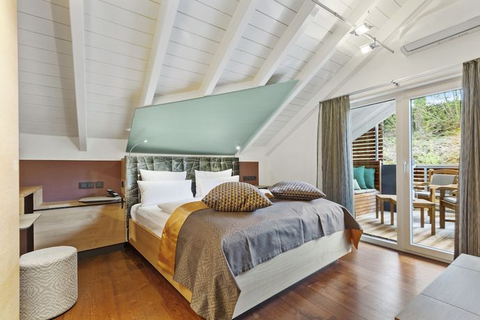 Imagen de la habitación del Hotel Romantik Landschloss Fasanerie. Foto 9