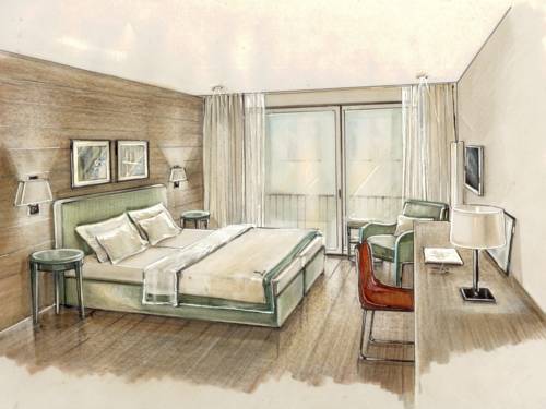 Imagen de la habitación del Hotel Romantik Lindner. Foto 9