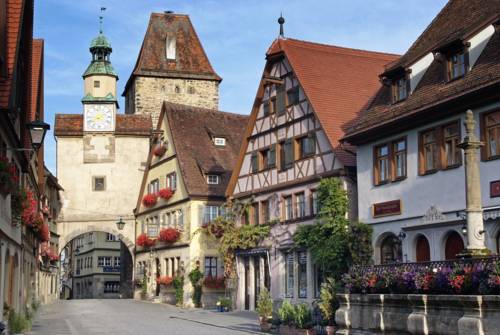 Imagen general del Hotel Romantik Markusturm. Foto 1