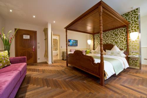 Imagen de la habitación del Hotel Romantik Markusturm. Foto 14