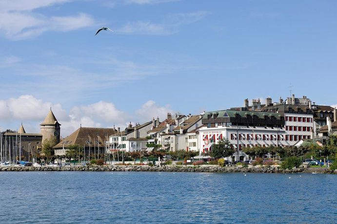 Imagen de los interiores del Hotel Romantik Mont-blanc Au Lac. Foto 11