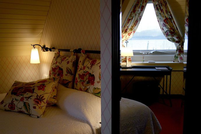 Imagen de los interiores del Hotel Romantik Mont-blanc Au Lac. Foto 13
