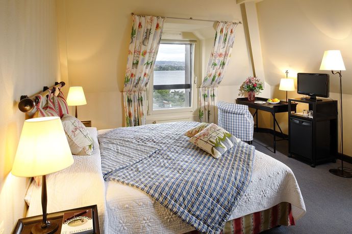 Imagen de la habitación del Hotel Romantik Mont-blanc Au Lac. Foto 8