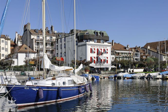 Imagen de los exteriores del Hotel Romantik Mont-blanc Au Lac. Foto 10