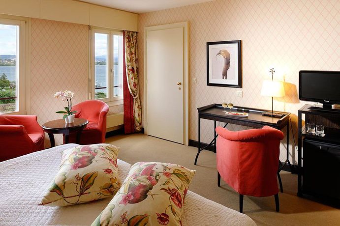 Imagen de los interiores del Hotel Romantik Mont-blanc Au Lac. Foto 15