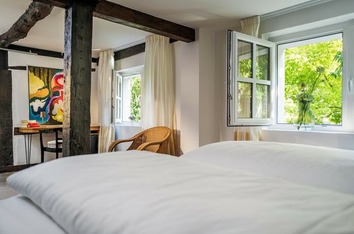 Imagen de la habitación del Hotel Romantik Neuhaus. Foto 16