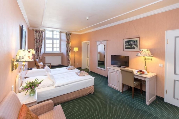 Imagen de la habitación del Hotel Romantik Parkhotel Wasserburg Anholt. Foto 2