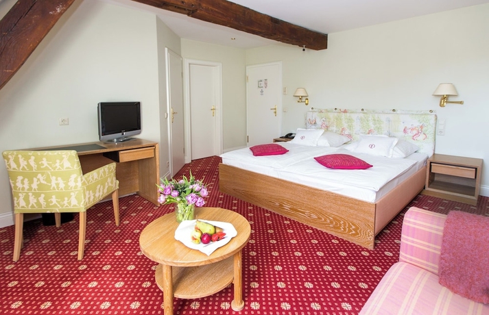 Imagen de la habitación del Hotel Romantik Parkhotel Wasserburg Anholt. Foto 4