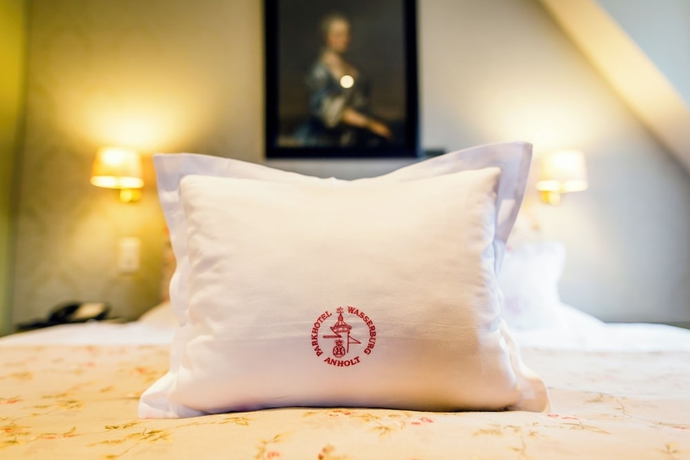 Imagen de la habitación del Hotel Romantik Parkhotel Wasserburg Anholt. Foto 6