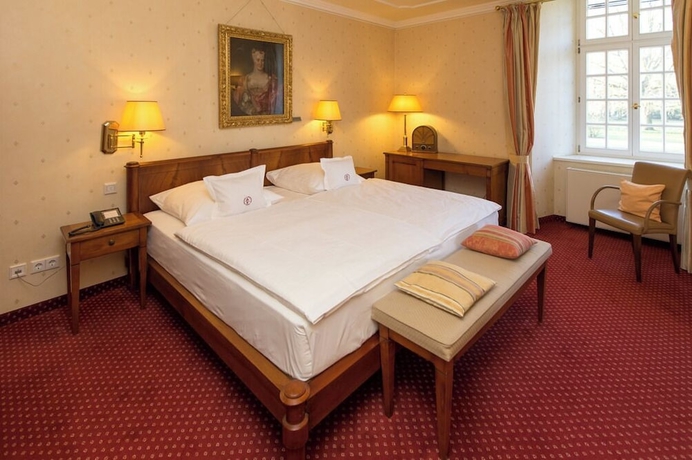 Imagen de la habitación del Hotel Romantik Parkhotel Wasserburg Anholt. Foto 8