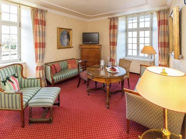 Imagen de la habitación del Hotel Romantik Parkhotel Wasserburg Anholt. Foto 9