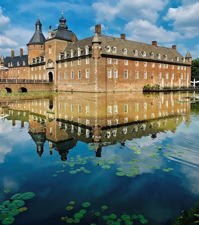 Imagen general del Hotel Romantik Parkhotel Wasserburg Anholt. Foto 1