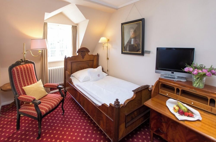 Imagen de la habitación del Hotel Romantik Parkhotel Wasserburg Anholt. Foto 12