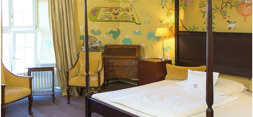Imagen de la habitación del Hotel Romantik Parkhotel Wasserburg Anholt. Foto 13