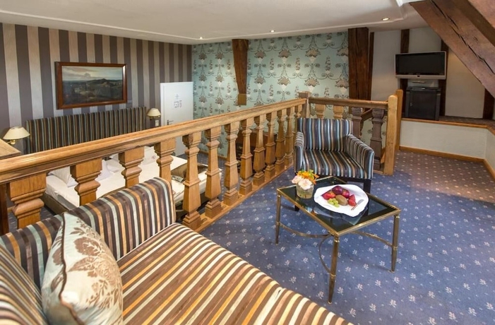 Imagen de la habitación del Hotel Romantik Parkhotel Wasserburg Anholt. Foto 14