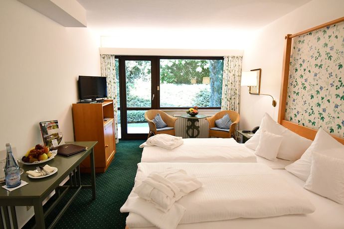 Imagen de la habitación del Hotel Romantik Parkhotel am Hammerberg. Foto 5