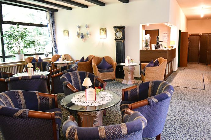 Imagen del bar/restaurante del Hotel Romantik Parkhotel am Hammerberg. Foto 3