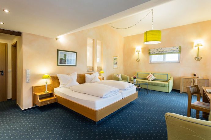 Imagen de la habitación del Hotel Romantik Rindenm&uuml;hle. Foto 7