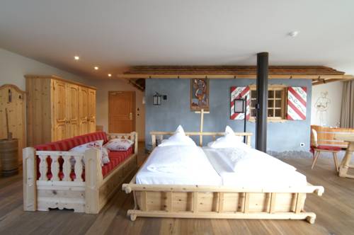 Imagen de la habitación del Hotel Romantik Santer. Foto 3