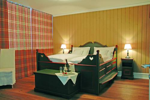 Imagen de la habitación del Hotel Romantik Santer. Foto 11