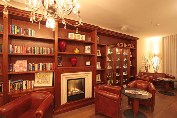 Imagen de los interiores del Hotel Romantik Scheelehof. Foto 16