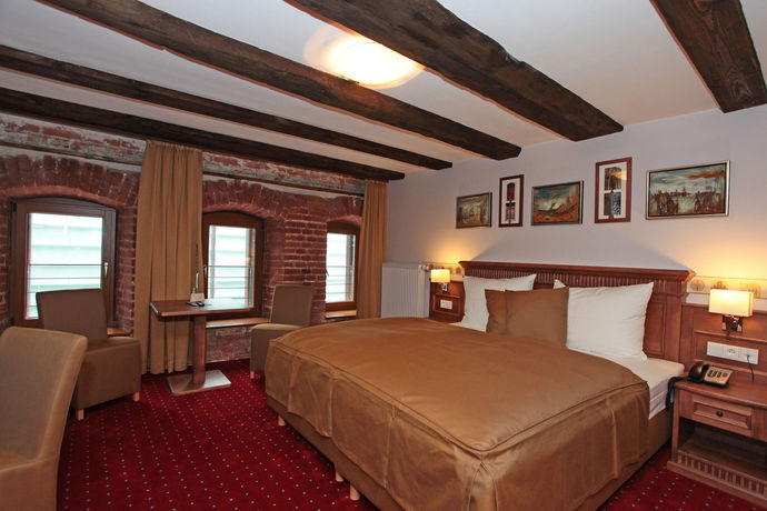 Imagen de la habitación del Hotel Romantik Scheelehof. Foto 12