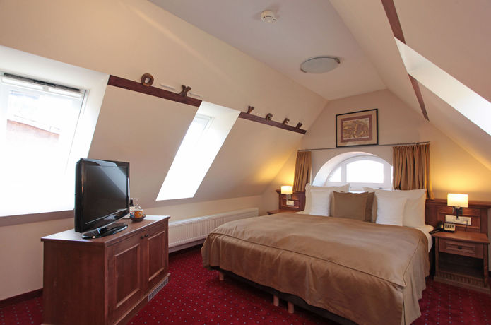 Imagen de la habitación del Hotel Romantik Scheelehof. Foto 13