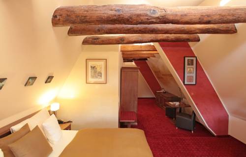 Imagen de la habitación del Hotel Romantik Scheelehof Stralsund. Foto 2