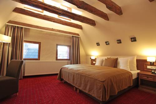 Imagen de la habitación del Hotel Romantik Scheelehof Stralsund. Foto 3